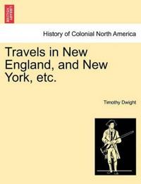 Bokomslag för "Travels in New England, and New York, Etc."
