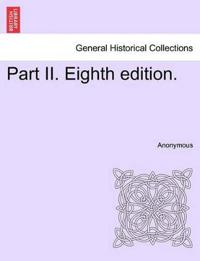 Part II. Eighth edition.
