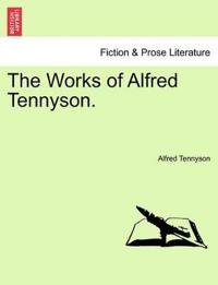 Bokomslag för "The Works of Alfred Tennyson."