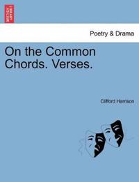 On the Common Chords. Verses.