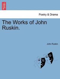 Bokomslag for "The Works of John Ruskin."