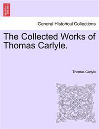 Bokomslag för "The Collected Works of Thomas Carlyle."