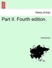 Part II. Fourth Edition.