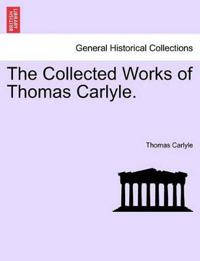 Bokomslag för "The Collected Works of Thomas Carlyle."