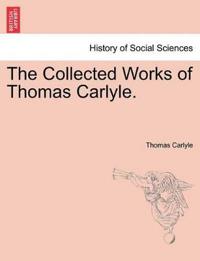 Bokomslag för "The Collected Works of Thomas Carlyle."