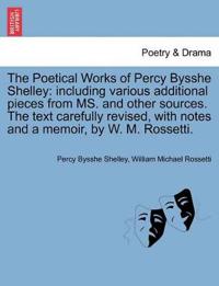 Bokomslag för "The Poetical Works of Percy Bysshe Shelley"