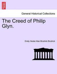The Creed of Philip Glyn.