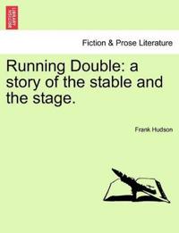 Kirjan kansi "Running Double"