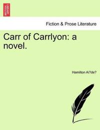 Carr of Carrlyon