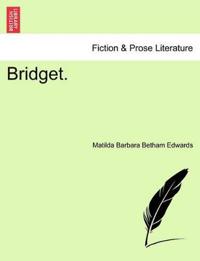 Kirjan kansi "Bridget."