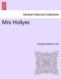 Mrs Hollyer.
