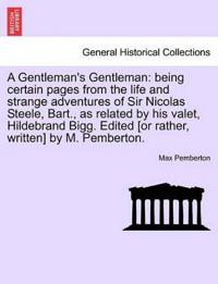 A Gentleman's Gentleman