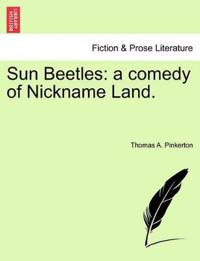 Sun Beetles