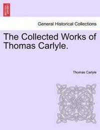 Bokomslag för "The Collected Works of Thomas Carlyle."
