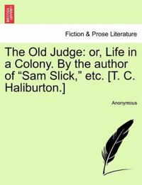 The Old Judge