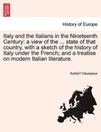 Italy and the Italians in the Nineteenth Century