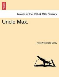 Kirjan kansi "Uncle Max."