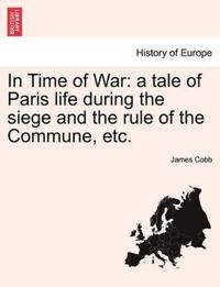 In Time of War
