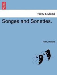 Songes and Sonettes.