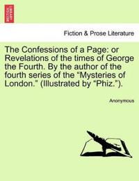 The Confessions of a Page