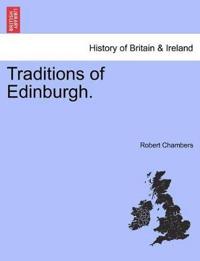 Traditions of Edinburgh.