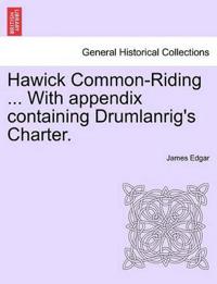 Hawick Common-Riding