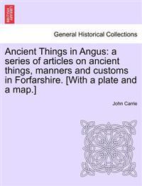 Ancient Things in Angus