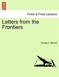Letters from the Frontiers