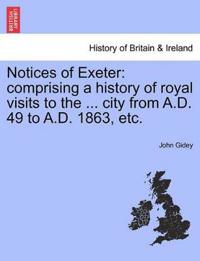 Notices of Exeter