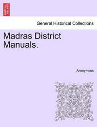 Madras District Manuals.
