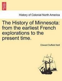Bokomslag for "The History of Minnesota"