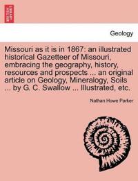 Missouri as it is in 1867