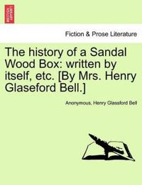 The History of a Sandal Wood Box
