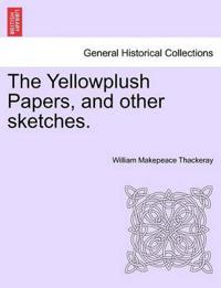 Bokomslag for "The Yellowplush Papers, and Other Sketches."
