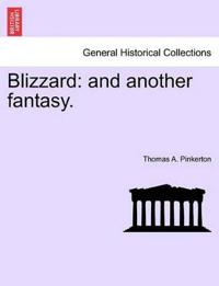 Kirjan kansi "Blizzard"