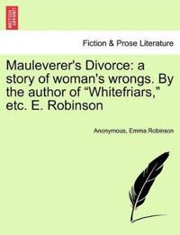 Mauleverer's Divorce