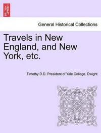 Bokomslag för "Travels in New England, and New York, Etc."
