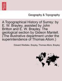 A Topographical History of Surrey