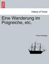 Eine Wanderung Im Poigreiche, Etc.