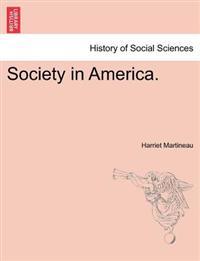 Society in America.