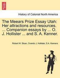 The Meears Prize Essay Utah