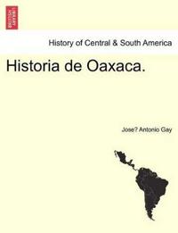 Historia de Oaxaca.