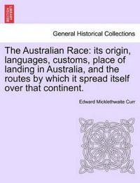 The Australian Race