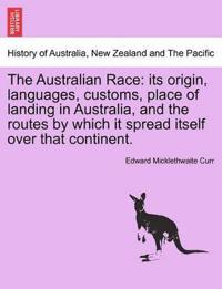 The Australian Race