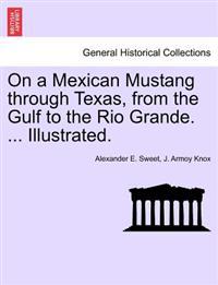 On a Mexican Mustang Through Texas, from the Gulf to the Rio Grande. ... Illustrated.
