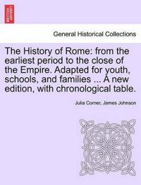 The History of Rome