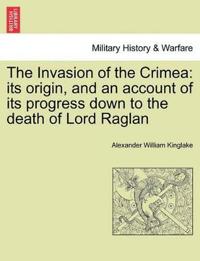 Bokomslag for "The Invasion of the Crimea"