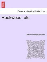 Bokomslag for "Rookwood, Etc."