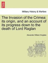 Bokomslag for "The Invasion of the Crimea"