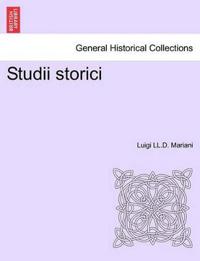 Studii Storici